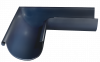 Угол желоба внешний 90 гр.125/90 Rooftop dRain Ral 7024 Grand Line
